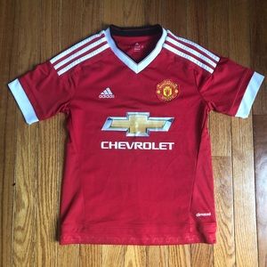 Official youth Manchester United 2015-16 home kit